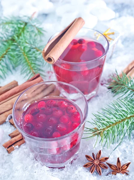 Mulled wine — Stock Photo, Image