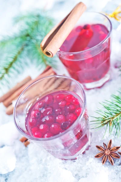 Mulled wine — Stockfoto