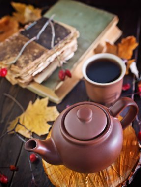 taze çay demlik