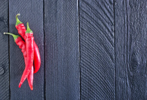 Chilli peppers — Stock Photo, Image