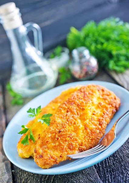 Raw chicken breast — Stock Photo, Image