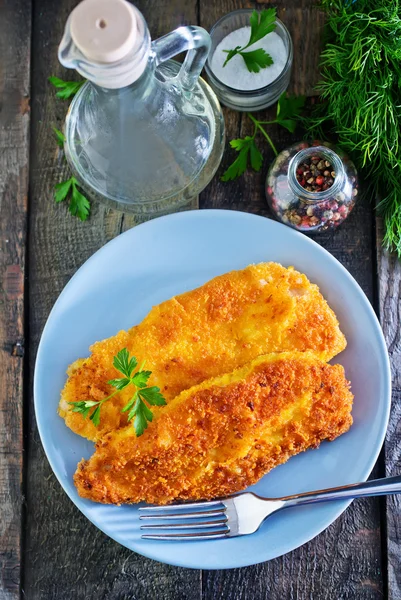 Raw chicken breast — Stock Photo, Image