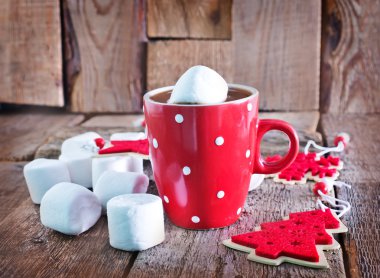 Kakao marshmallows içkiyle