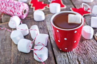 Kakao marshmallows içkiyle