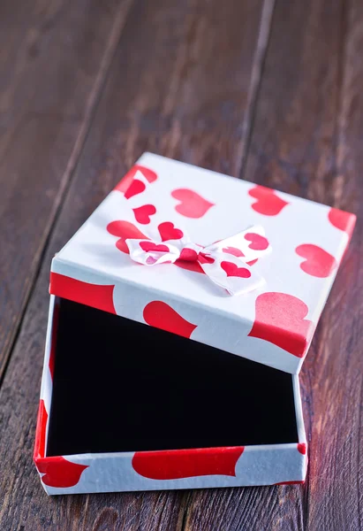 Box for present — Stock Photo, Image