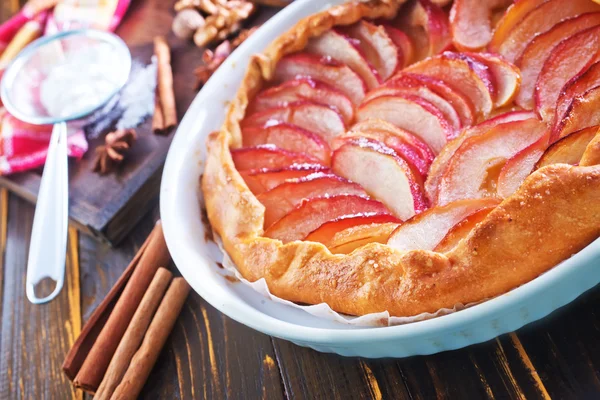 Tarta de manzana —  Fotos de Stock