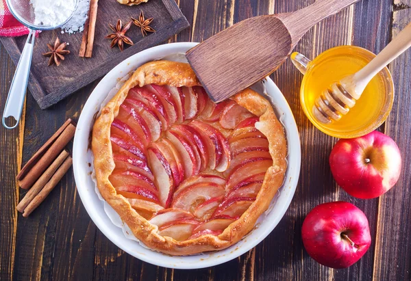 Torta de maçã — Fotografia de Stock