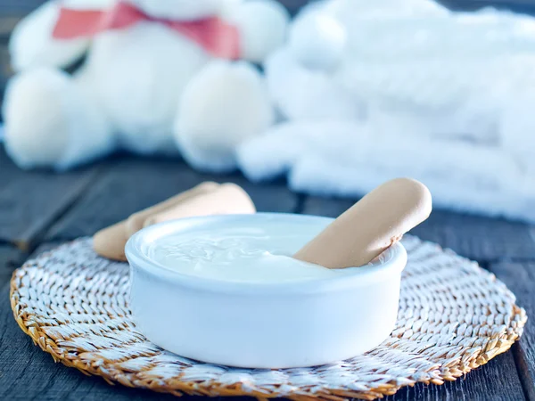 Comida para bebés — Foto de Stock