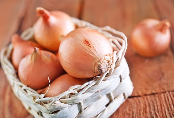 Rohe Zwiebel — Stockfoto