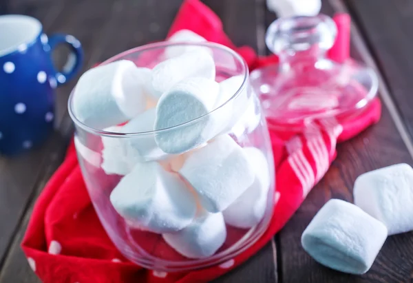 White marshmallow — Stock Photo, Image