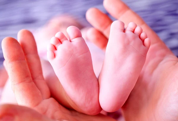 Baby foot — Stockfoto