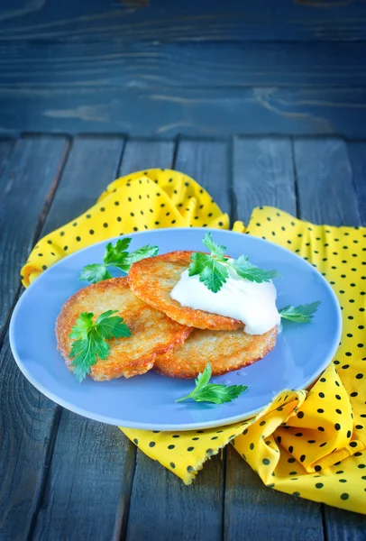 Potato pancakes — Stock Photo, Image