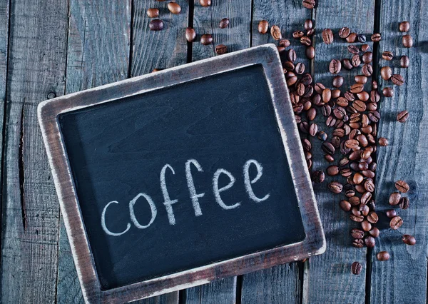 Koffie Achtergrond — Stockfoto