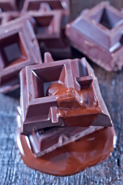 Chocolate dulce — Foto de Stock