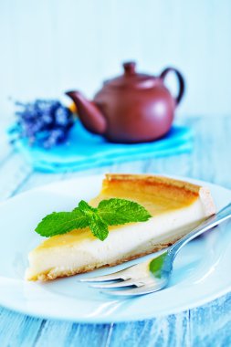 tatlı cheesecake