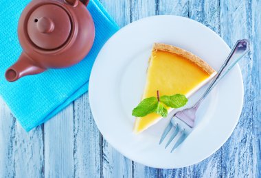 tatlı cheesecake