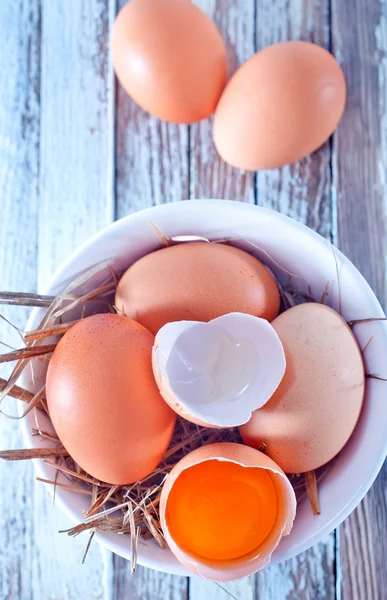 Сирі яйця — стокове фото