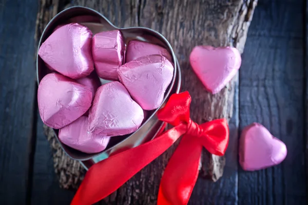 Caramelle al cioccolato — Foto Stock