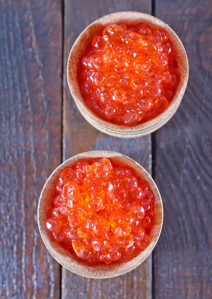 Red salmon caviar — Stock Photo, Image