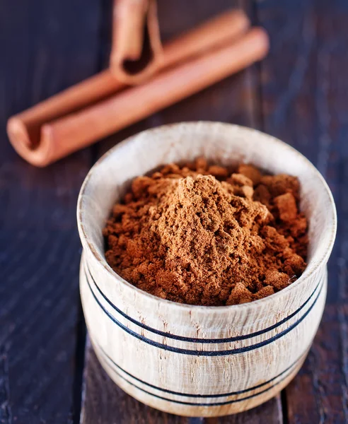 Dry cinnamon — Stock Photo, Image