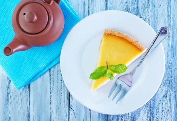 Sweet cheesecake — Stock Photo, Image