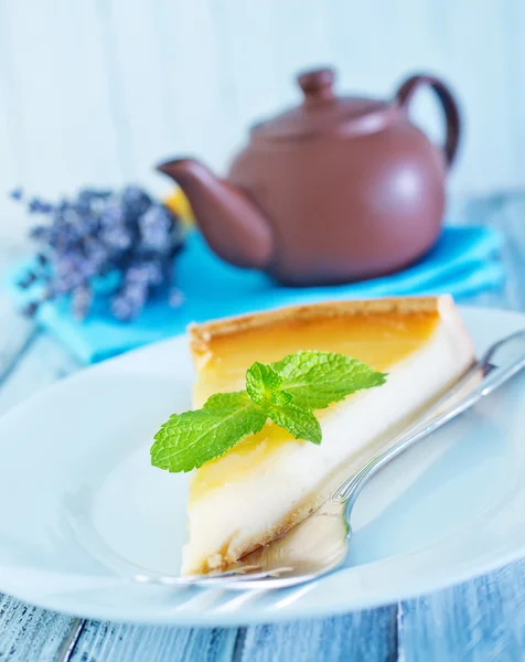 Sweet cheesecake — Stock Photo, Image