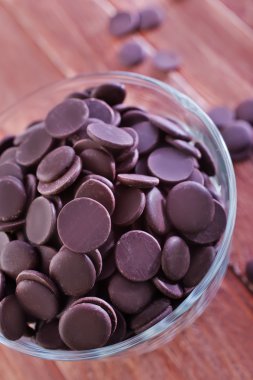 Kabın içinde çikolata