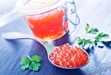 Kızıl somon havyar