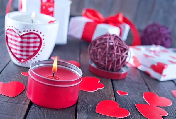 Hintergrund zum Valentinstag — Stockfoto