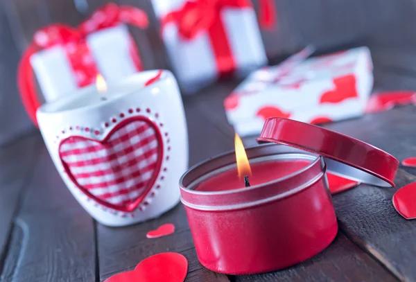 Hintergrund zum Valentinstag — Stockfoto