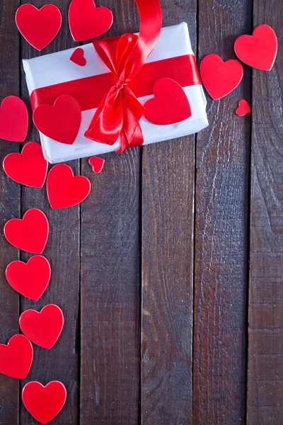 Hintergrund zum Valentinstag — Stockfoto