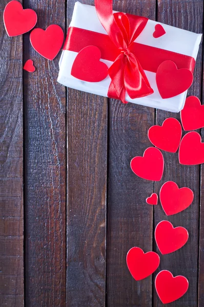 Hintergrund zum Valentinstag — Stockfoto