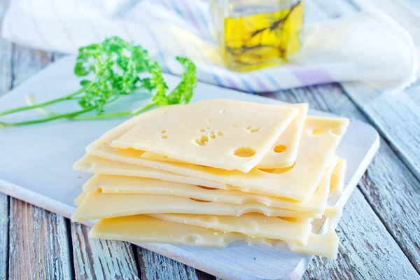 Sýr na palubě — Stock fotografie