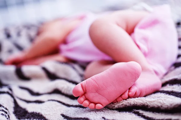 Bare feet baby — Stock Photo, Image