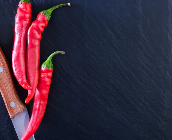 Red hot chilli peppers — Stock Photo, Image