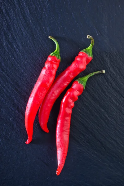 Red hot chilli peppers — Stock Photo, Image