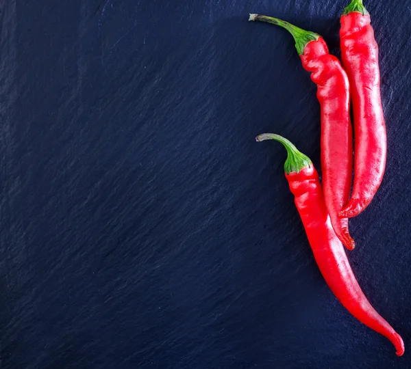 Red hot chilli peppers — Stock Photo, Image