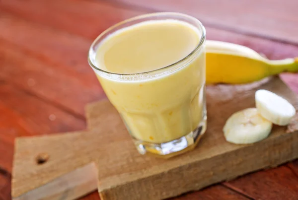 Yogur de plátano —  Fotos de Stock