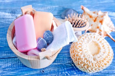 Hijyen nesneleri tahta kova