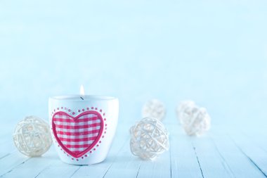 Backgrounf for valentines day clipart