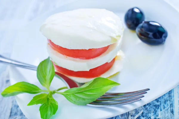 Lezzetli caprese — Stok fotoğraf