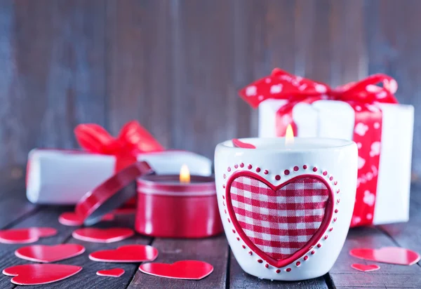 Fondos para el día de San Valentín — Foto de Stock