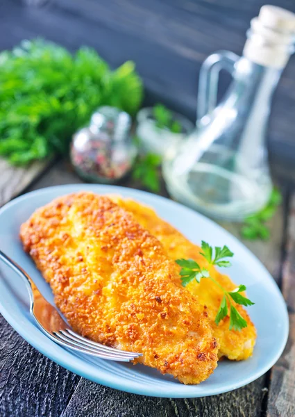 Rohe Hühnerbrust — Stockfoto