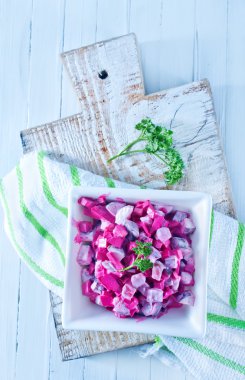 Kasede pancar salatası