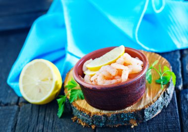 kase haşlanmış karides