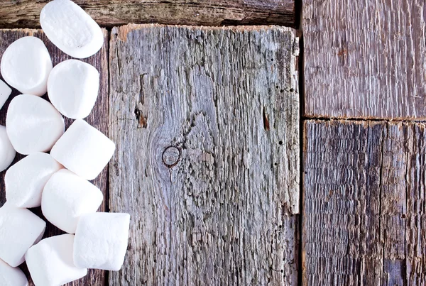 Malvaviscos frescos y dulces — Foto de Stock