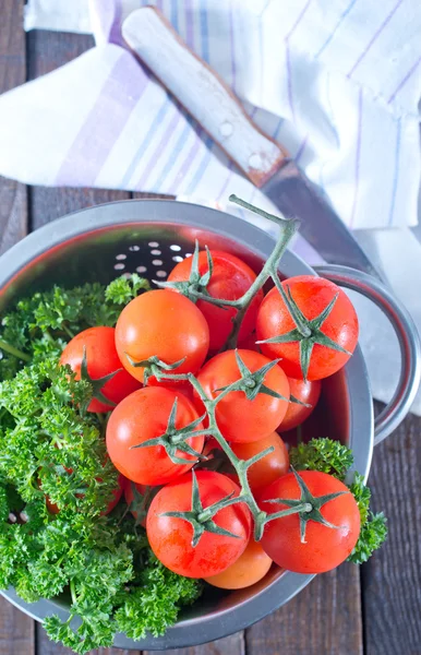 Raw vegetables for vegetarian salad — Stock Photo, Image