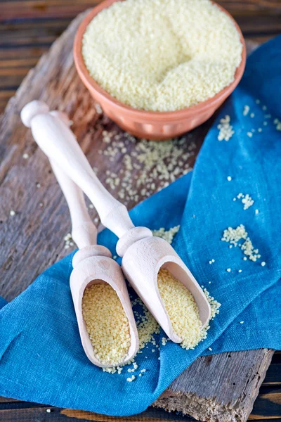 Cous-cous in bowl — Stock Image Cous-cous in bowl Royalty Free Stock Photos