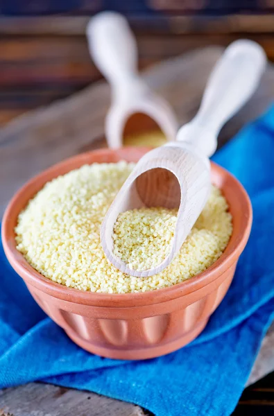Cous-cous in bowl — Stock Image Cous-cous in bowl Royalty Free Stock Photos