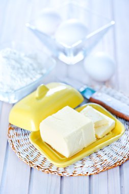 Hamur tablo için malzemeler